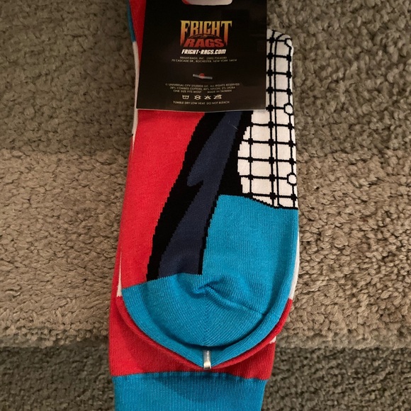 NWT Back to the Future Socks - Picture 2 of 4